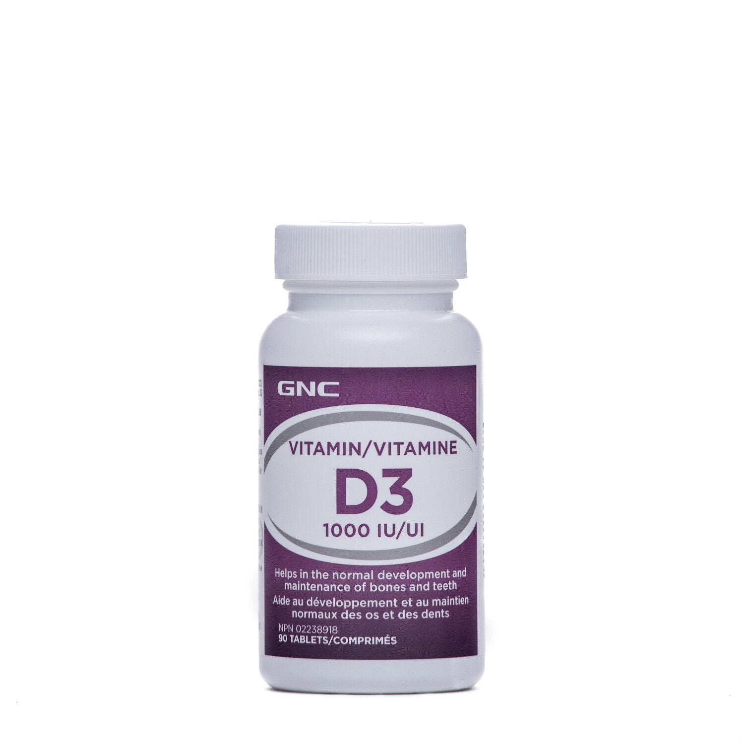 Vitamine&nbsp;D 1&nbsp;000&nbsp;UI  | GNC